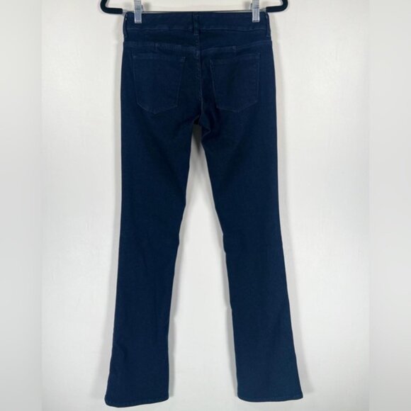 ELIE TAHARI Joey Jean Skinny Boot Mid Rise Flare Leg Jeans Style E42V1203 Size 2 - Picture 3 of 12